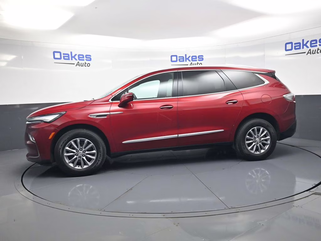 2024 Cherry Red Tintcoat Buick Enclave Premium Group FWD SUV