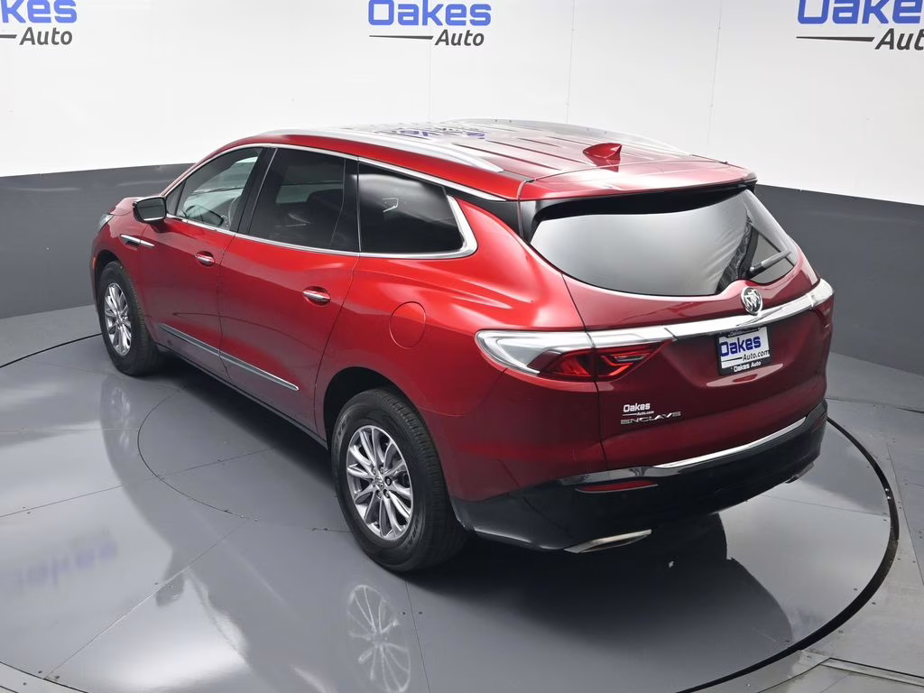 2024 Cherry Red Tintcoat Buick Enclave Premium Group FWD SUV