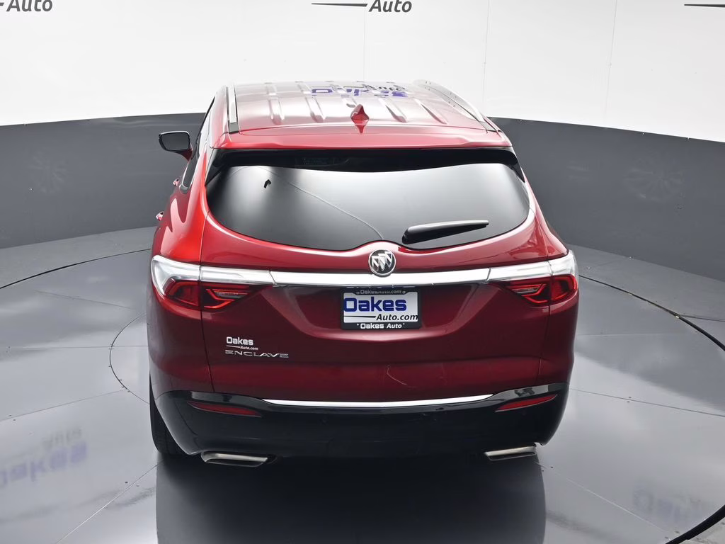 2024 Cherry Red Tintcoat Buick Enclave Premium Group FWD SUV