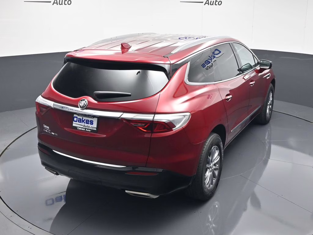 2024 Cherry Red Tintcoat Buick Enclave Premium Group FWD SUV