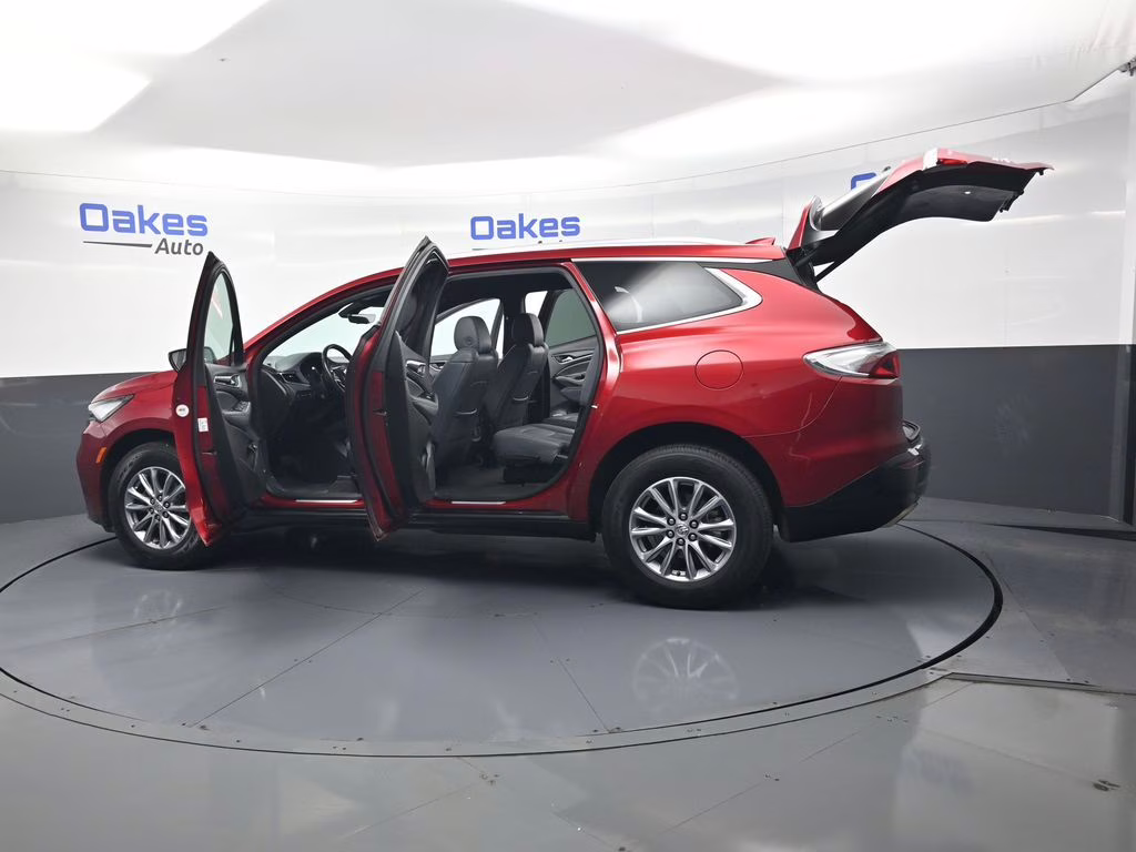2024 Cherry Red Tintcoat Buick Enclave Premium Group FWD SUV
