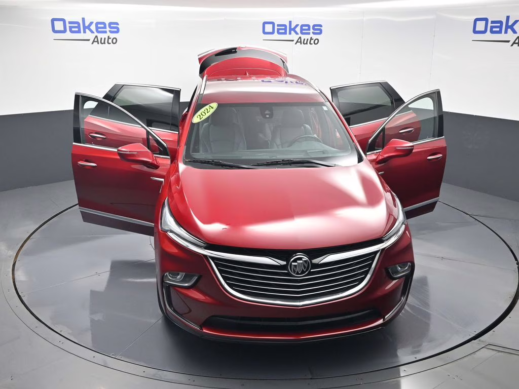 2024 Cherry Red Tintcoat Buick Enclave Premium Group FWD SUV