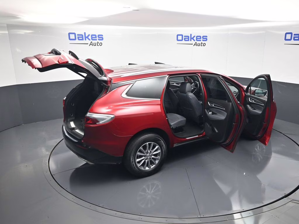 2024 Cherry Red Tintcoat Buick Enclave Premium Group FWD SUV