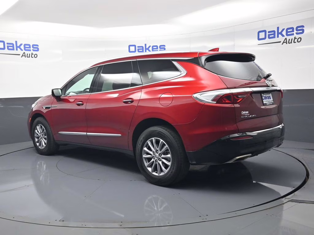 2024 Cherry Red Tintcoat Buick Enclave Premium Group FWD SUV