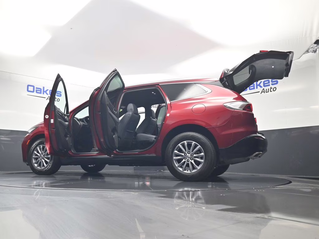2024 Cherry Red Tintcoat Buick Enclave Premium Group FWD SUV