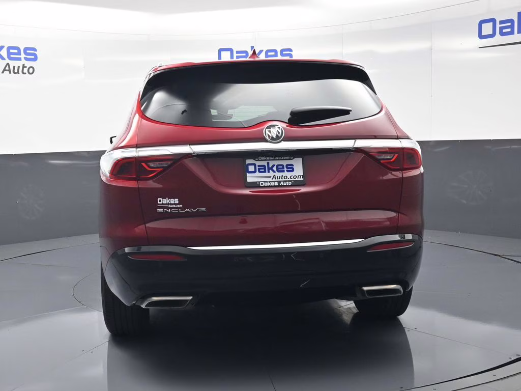 2024 Cherry Red Tintcoat Buick Enclave Premium Group FWD SUV
