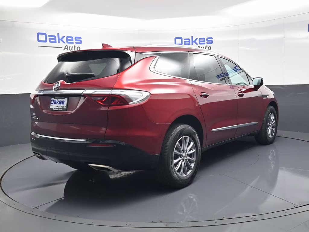 2024 Cherry Red Tintcoat Buick Enclave Premium Group FWD SUV
