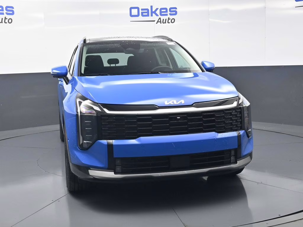2026 Nebular Blue Kia Sportage SX-Prestige FWD SUV