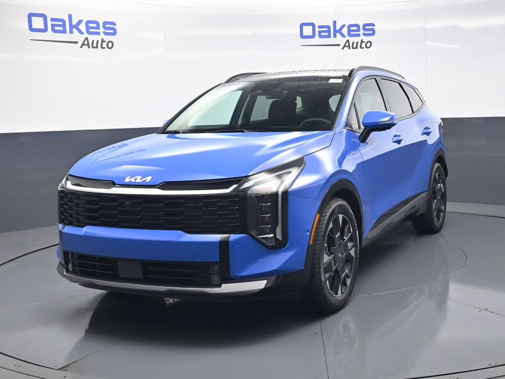 2026 Nebular Blue Kia Sportage SX-Prestige FWD SUV