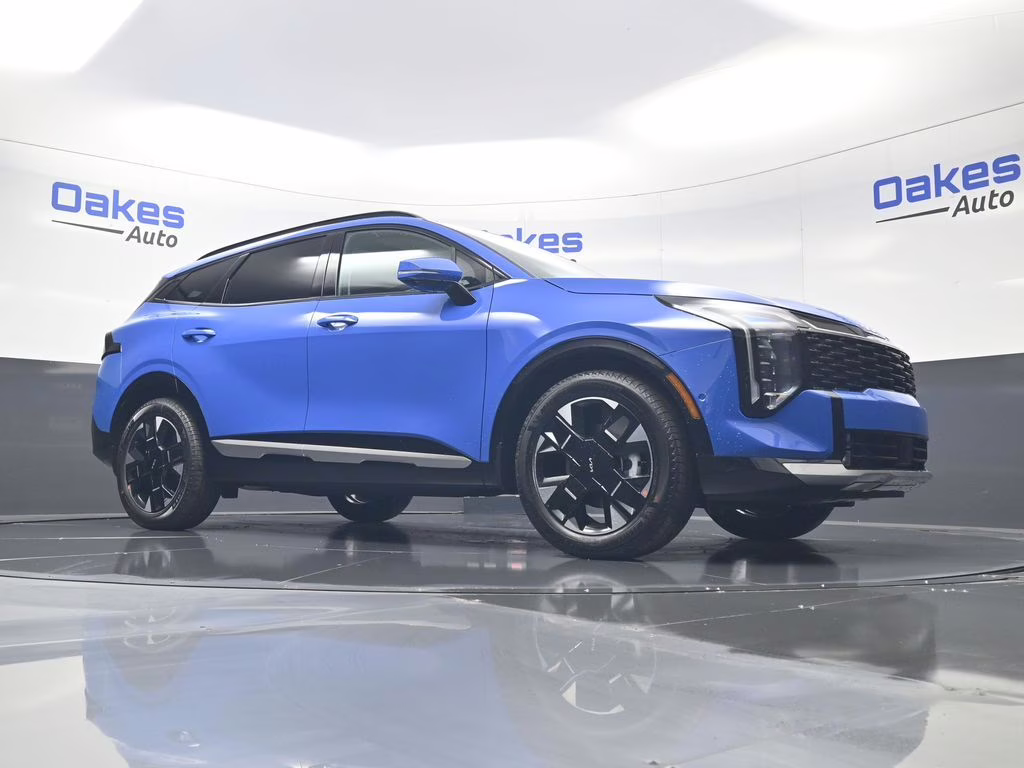 2026 Nebular Blue Kia Sportage SX-Prestige FWD SUV