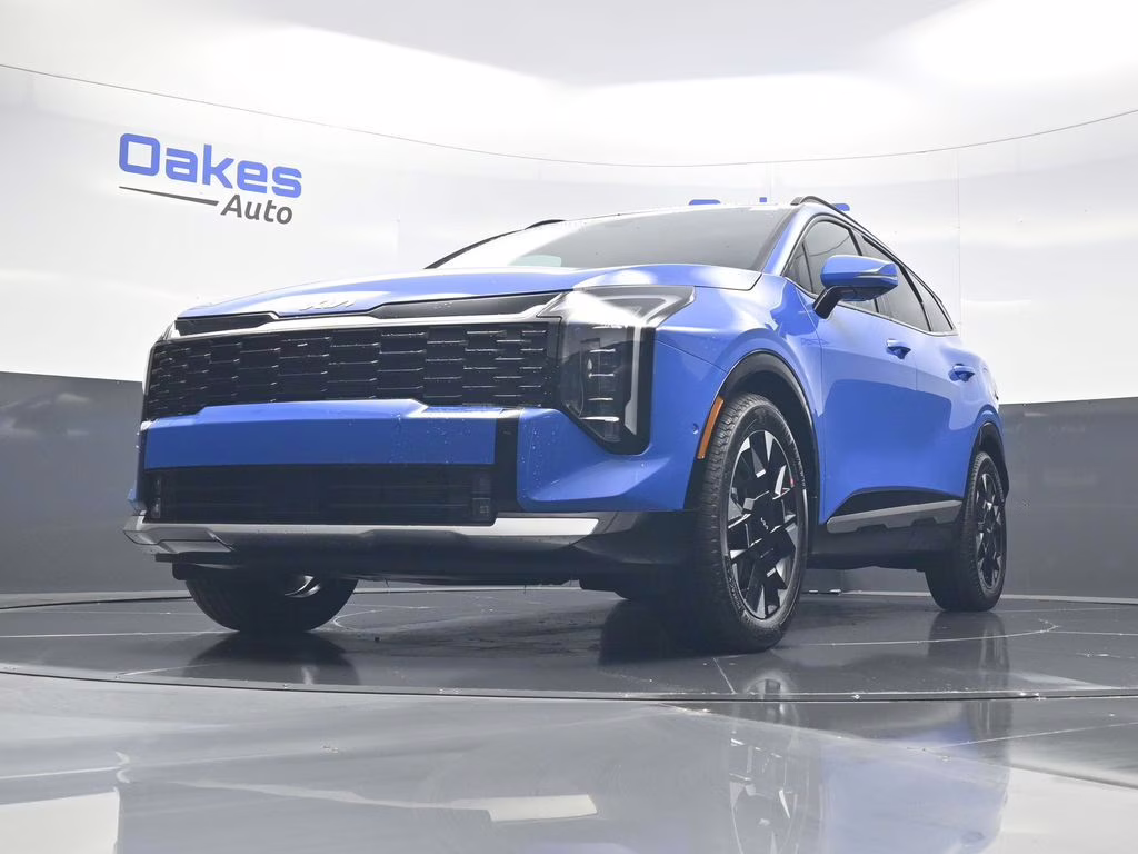 2026 Nebular Blue Kia Sportage SX-Prestige FWD SUV