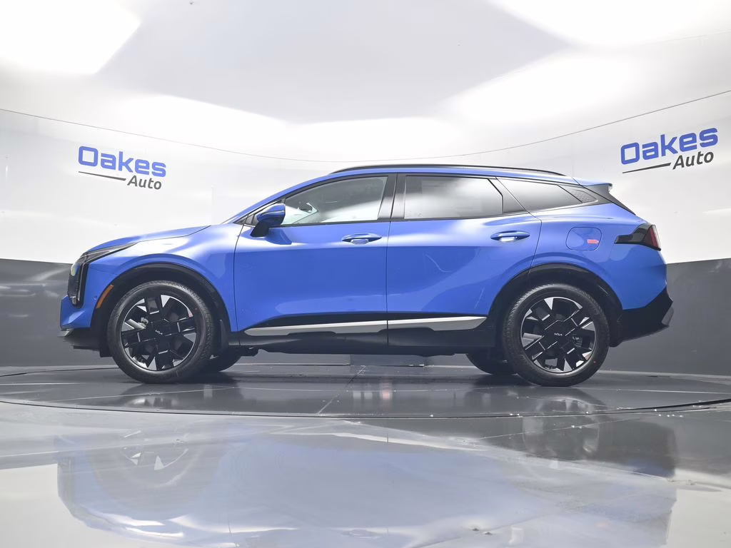2026 Nebular Blue Kia Sportage SX-Prestige FWD SUV