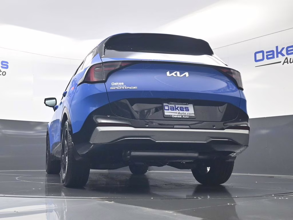 2026 Nebular Blue Kia Sportage SX-Prestige FWD SUV