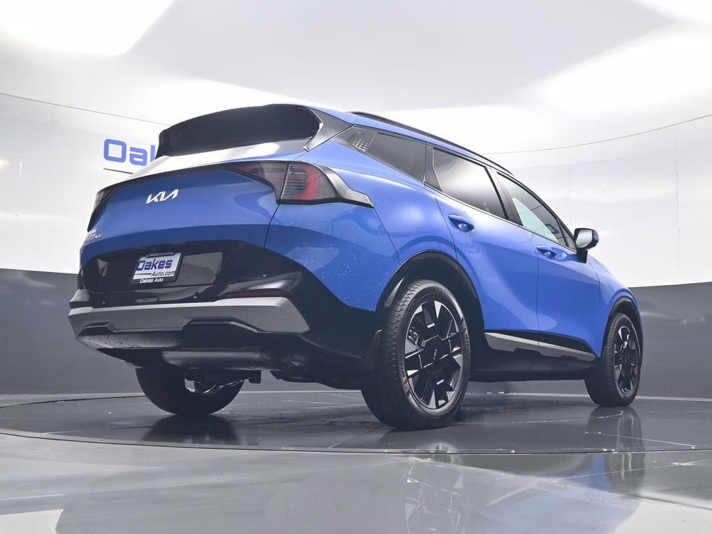 2026 Nebular Blue Kia Sportage SX-Prestige FWD SUV
