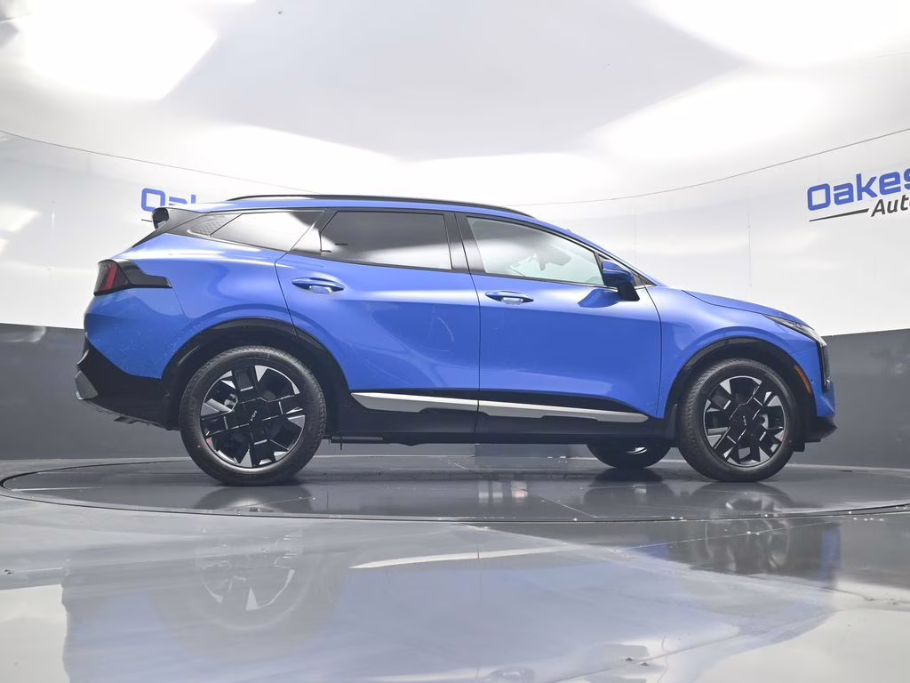 2026 Nebular Blue Kia Sportage SX-Prestige FWD SUV