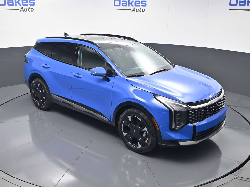 2026 Nebular Blue Kia Sportage SX-Prestige FWD SUV