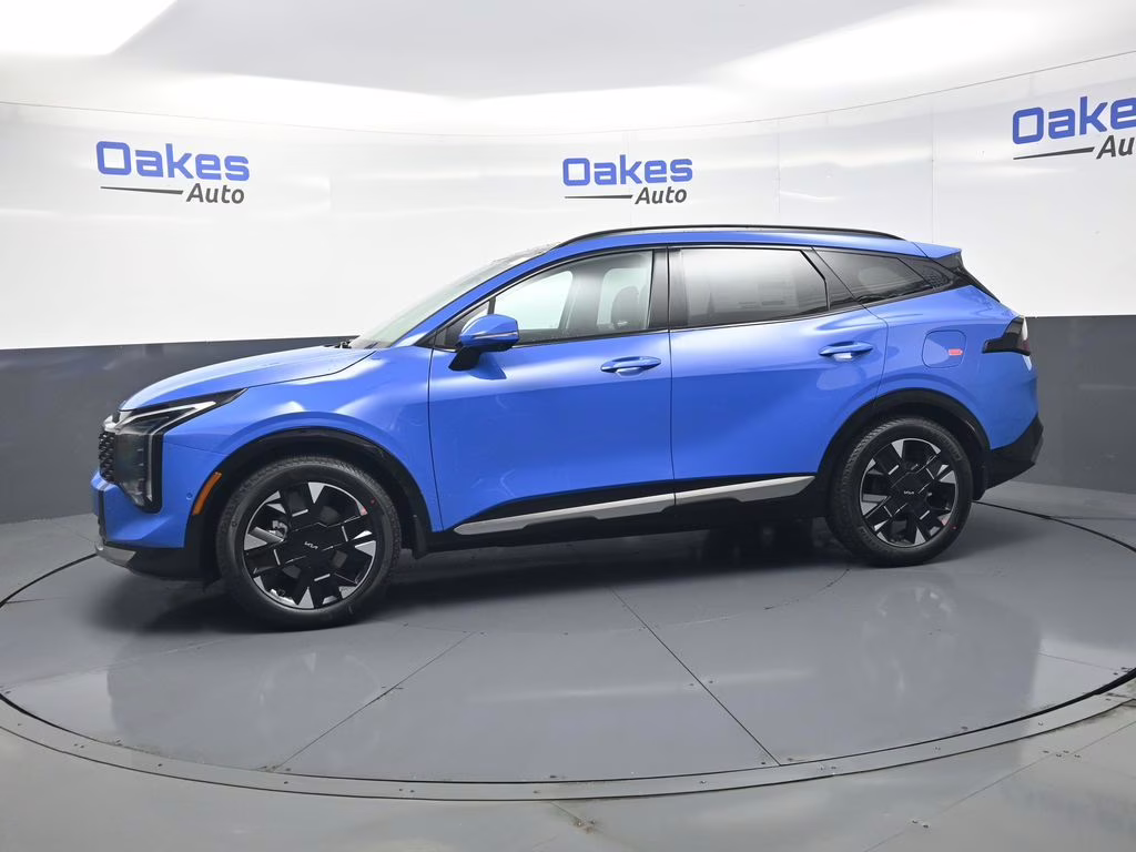 2026 Nebular Blue Kia Sportage SX-Prestige FWD SUV
