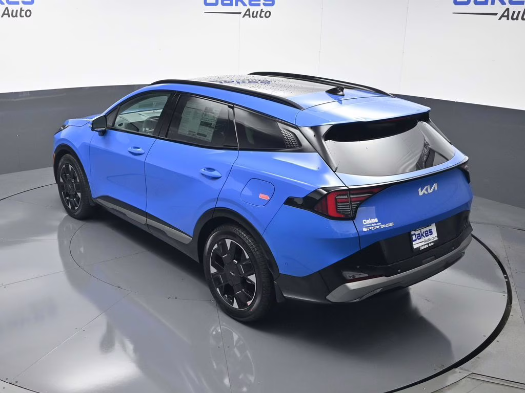 2026 Nebular Blue Kia Sportage SX-Prestige FWD SUV