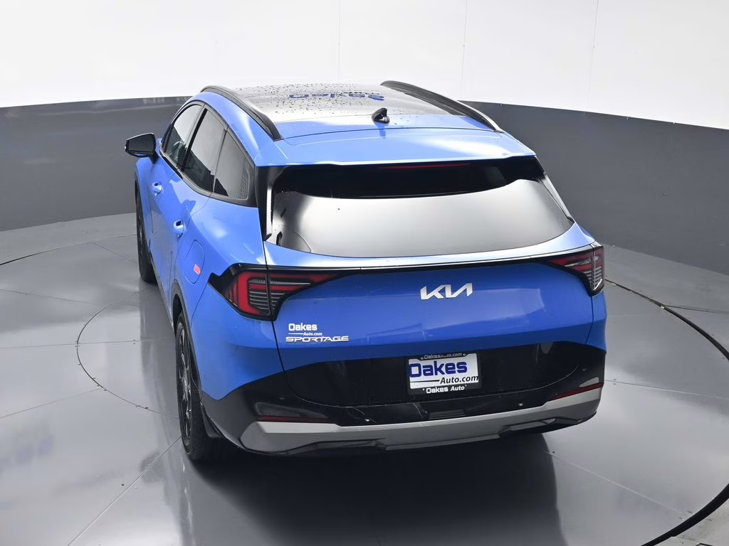 2026 Nebular Blue Kia Sportage SX-Prestige FWD SUV