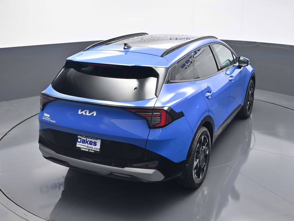2026 Nebular Blue Kia Sportage SX-Prestige FWD SUV