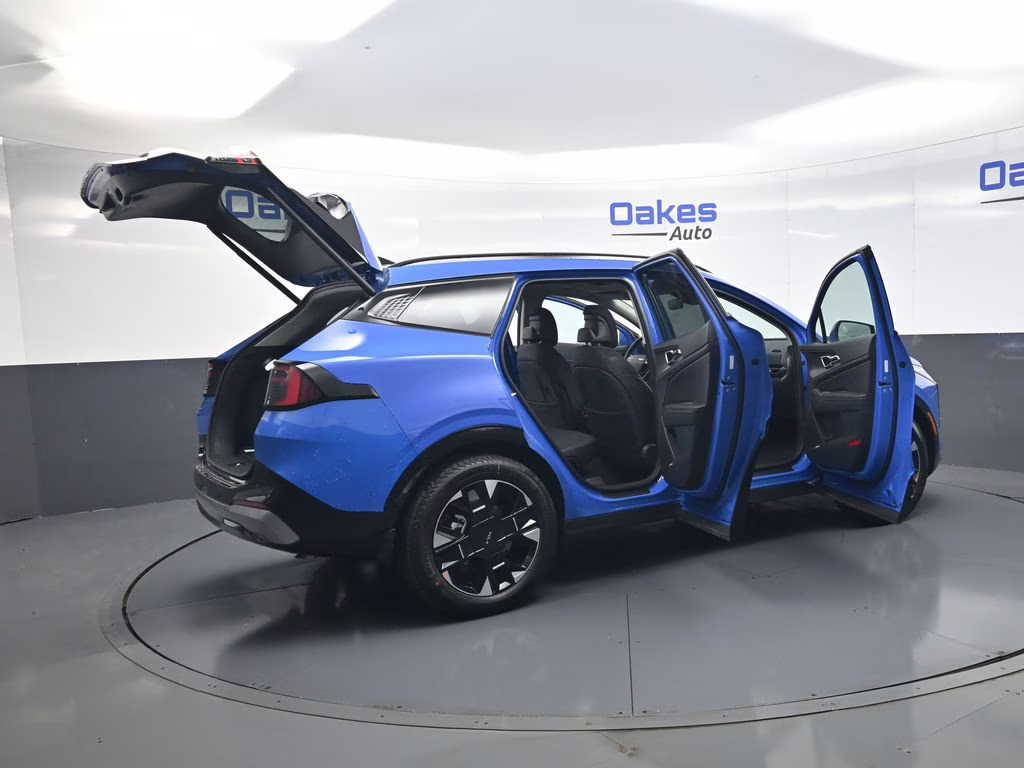 2026 Nebular Blue Kia Sportage SX-Prestige FWD SUV