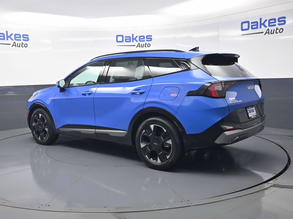 2026 Nebular Blue Kia Sportage SX-Prestige FWD SUV