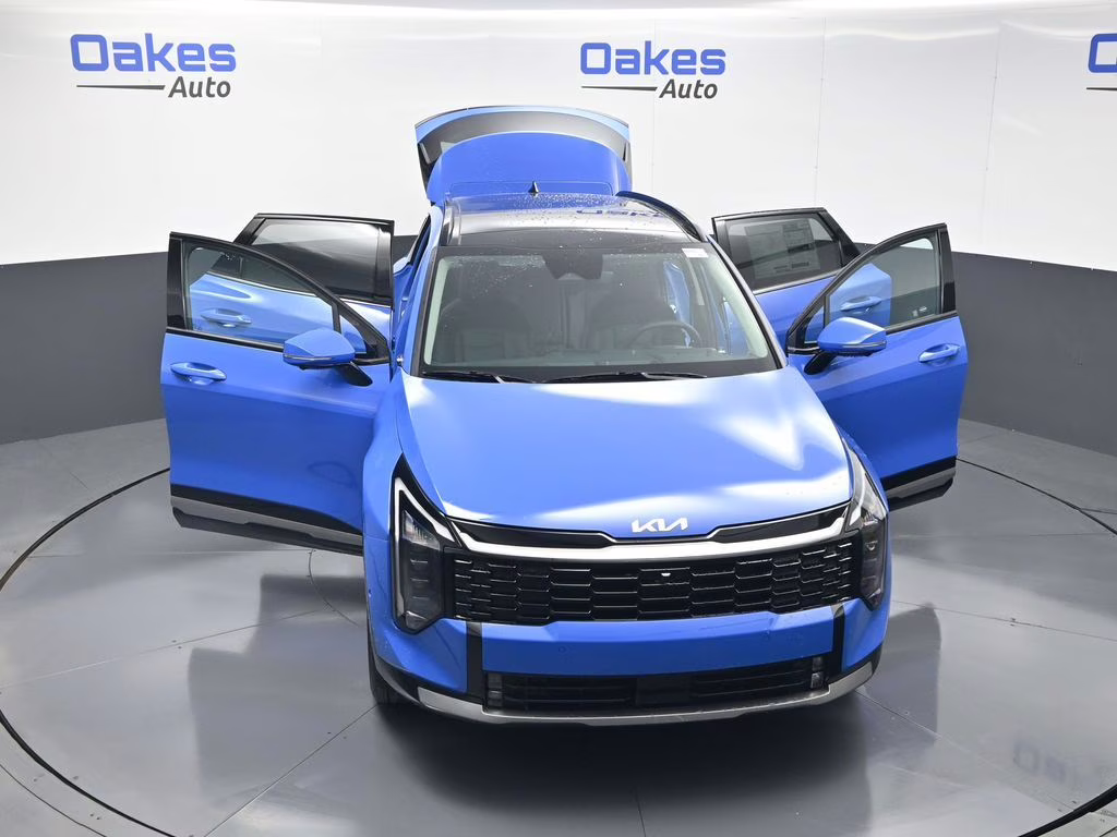 2026 Nebular Blue Kia Sportage SX-Prestige FWD SUV