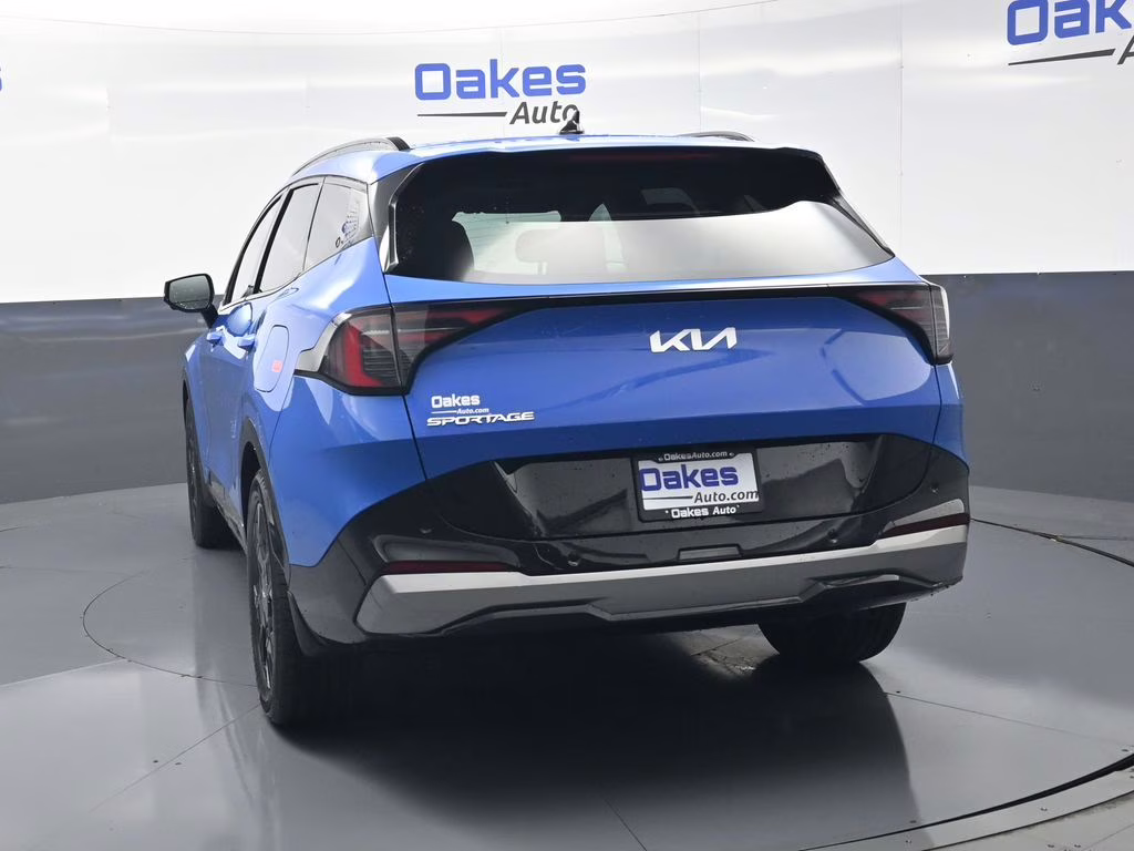 2026 Nebular Blue Kia Sportage SX-Prestige FWD SUV