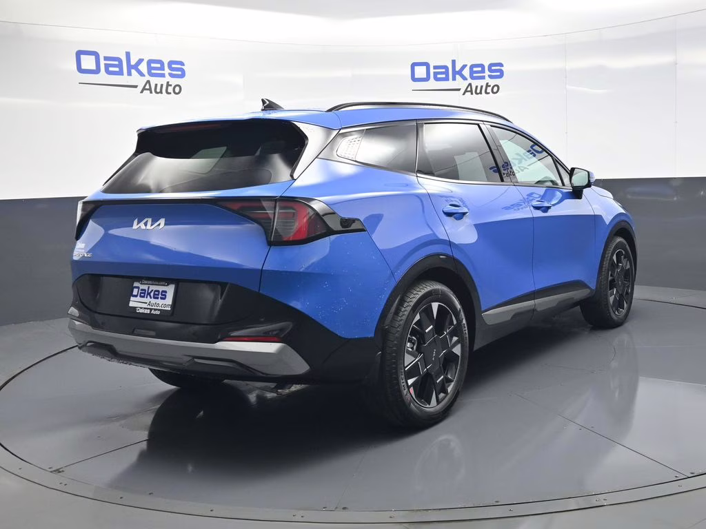 2026 Nebular Blue Kia Sportage SX-Prestige FWD SUV