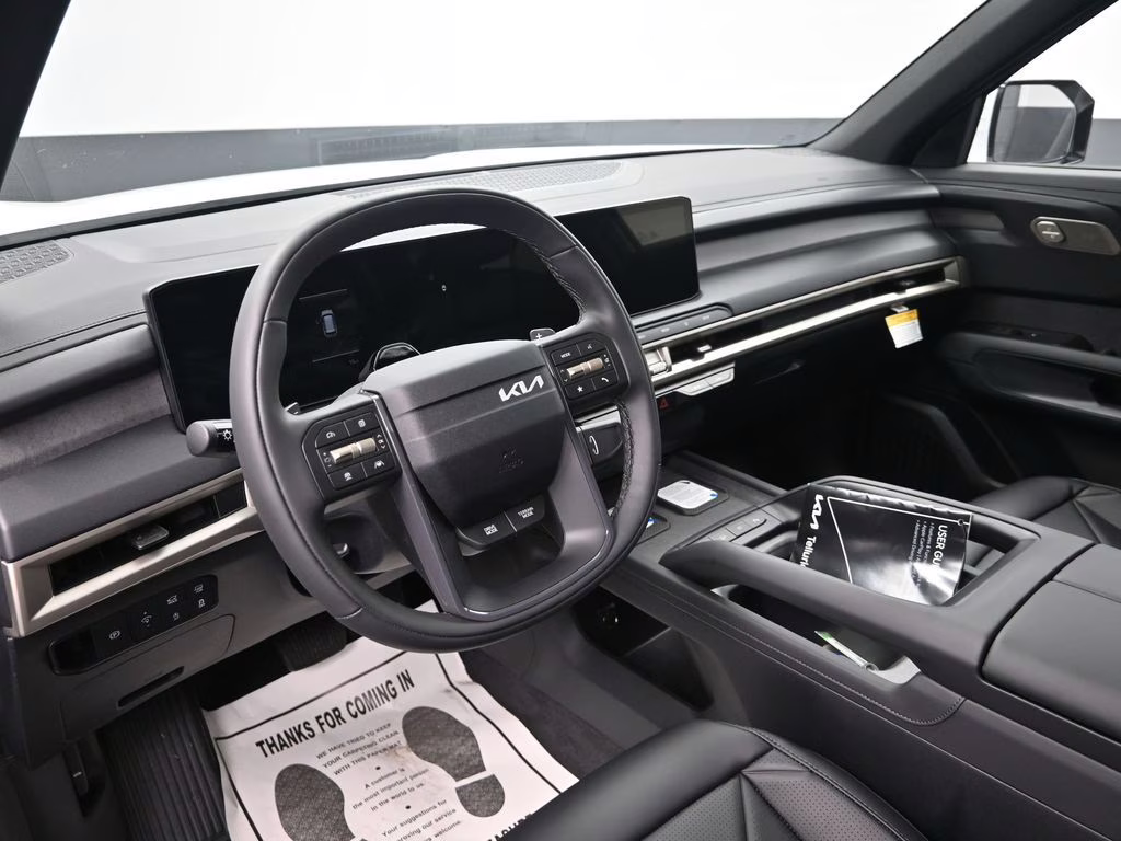2027 Glacial White Pearl Kia Telluride EX AWD SUV