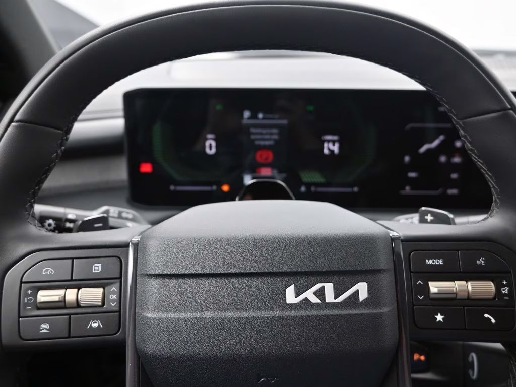 2027 Glacial White Pearl Kia Telluride EX AWD SUV