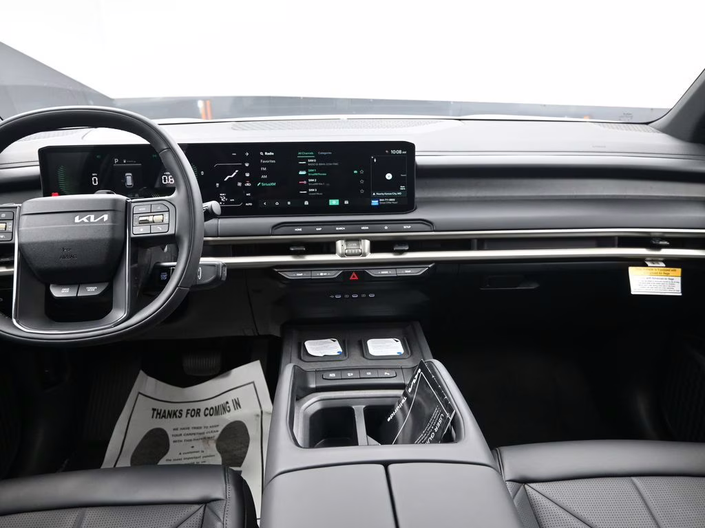 2027 Glacial White Pearl Kia Telluride EX AWD SUV