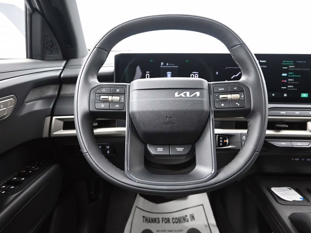 2027 Glacial White Pearl Kia Telluride EX AWD SUV