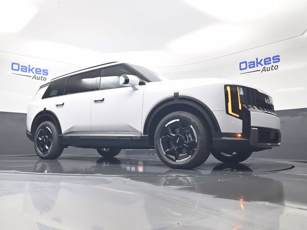 2027 Glacial White Pearl Kia Telluride EX AWD SUV