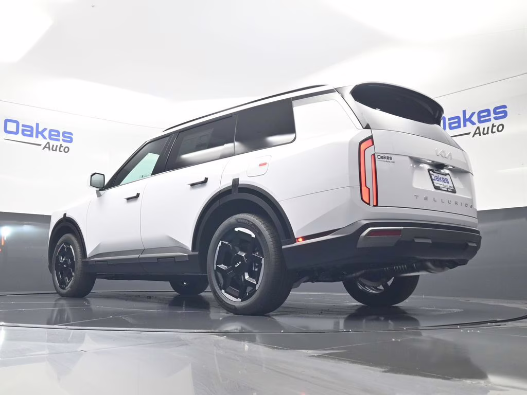 2027 Glacial White Pearl Kia Telluride EX AWD SUV