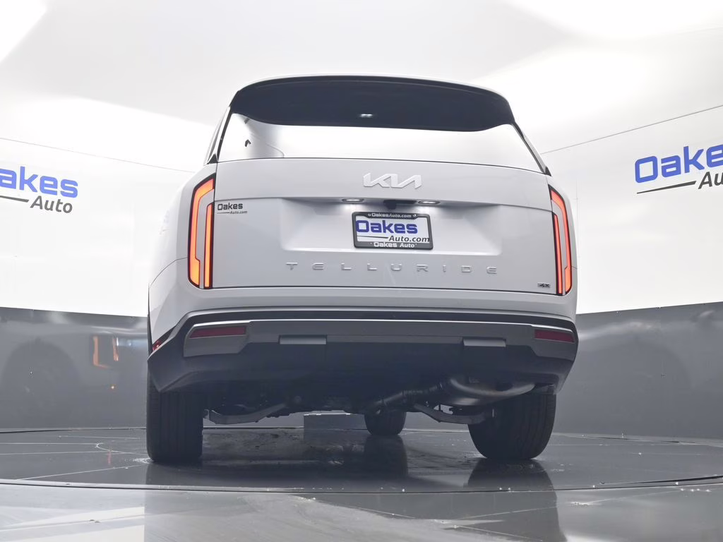 2027 Glacial White Pearl Kia Telluride EX AWD SUV