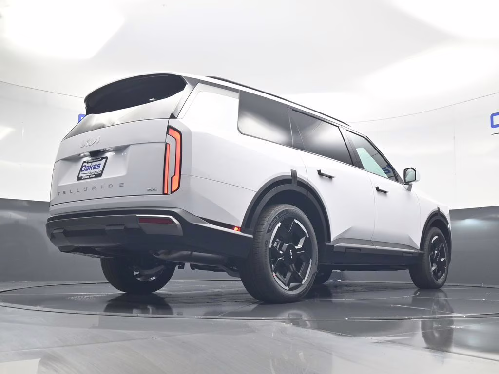 2027 Glacial White Pearl Kia Telluride EX AWD SUV
