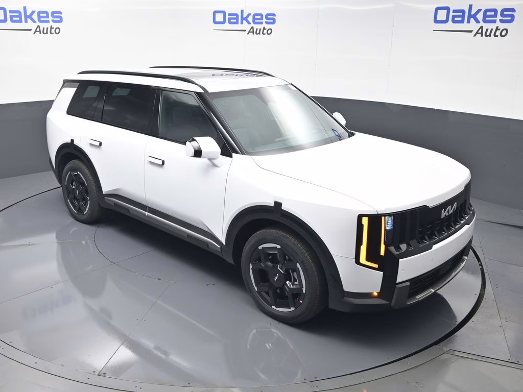 2027 Glacial White Pearl Kia Telluride EX AWD SUV