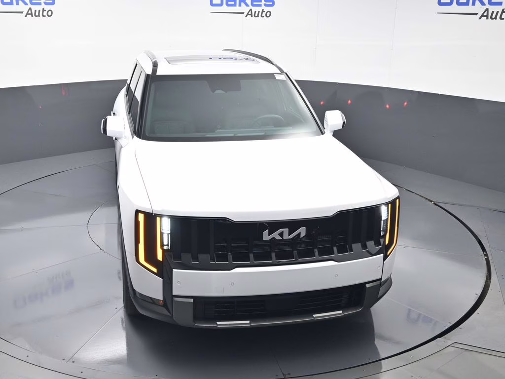 2027 Glacial White Pearl Kia Telluride EX AWD SUV