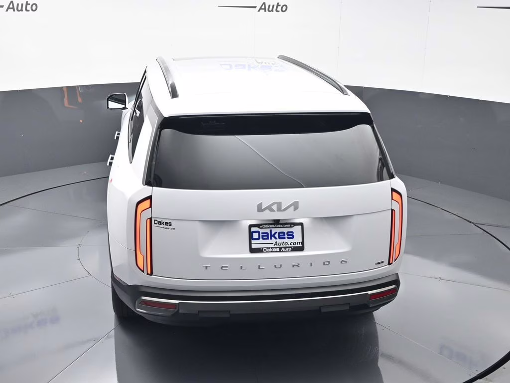 2027 Glacial White Pearl Kia Telluride EX AWD SUV
