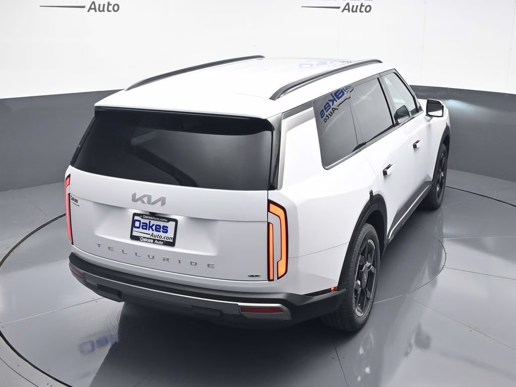 2027 Glacial White Pearl Kia Telluride EX AWD SUV