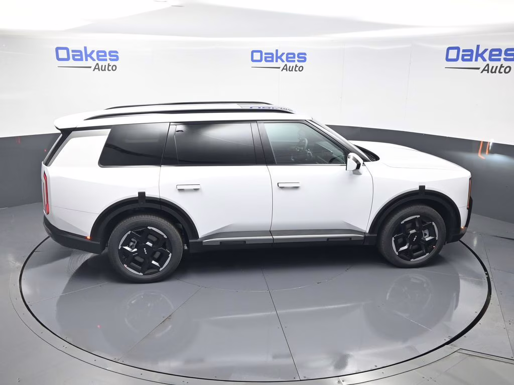 2027 Glacial White Pearl Kia Telluride EX AWD SUV