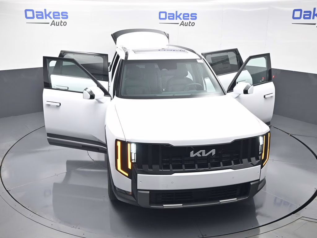 2027 Glacial White Pearl Kia Telluride EX AWD SUV