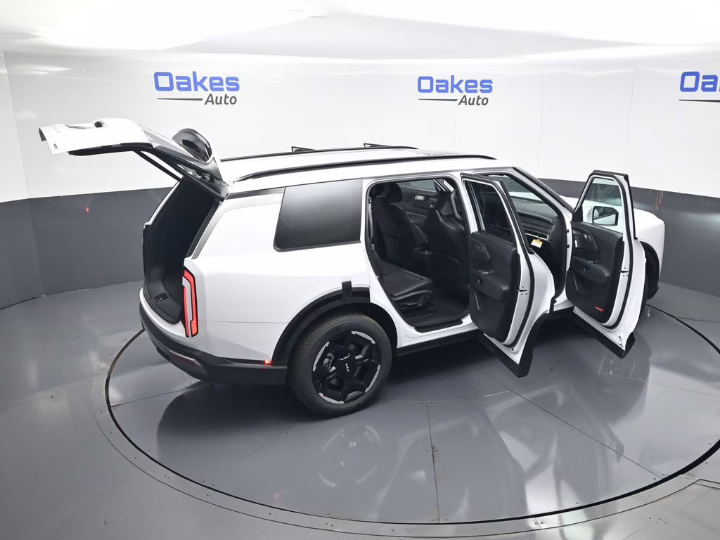 2027 Glacial White Pearl Kia Telluride EX AWD SUV