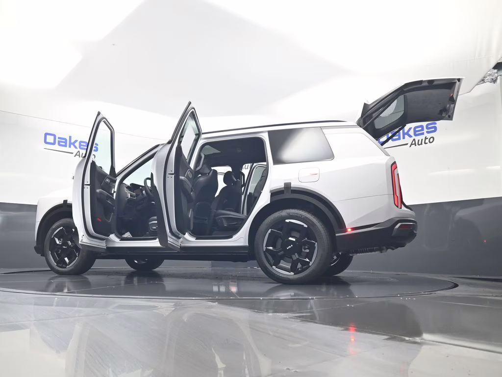 2027 Glacial White Pearl Kia Telluride EX AWD SUV