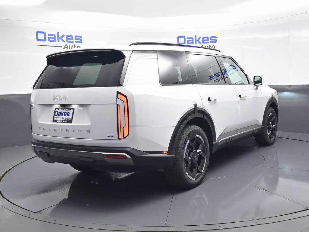 2027 Glacial White Pearl Kia Telluride EX AWD SUV