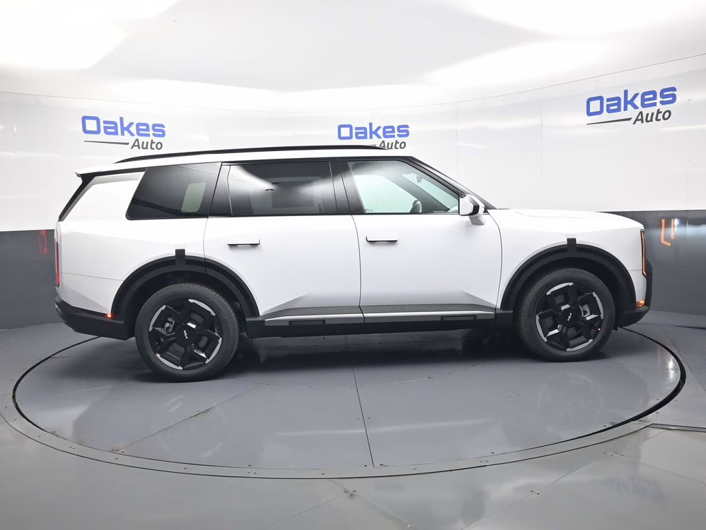 2027 Glacial White Pearl Kia Telluride EX AWD SUV