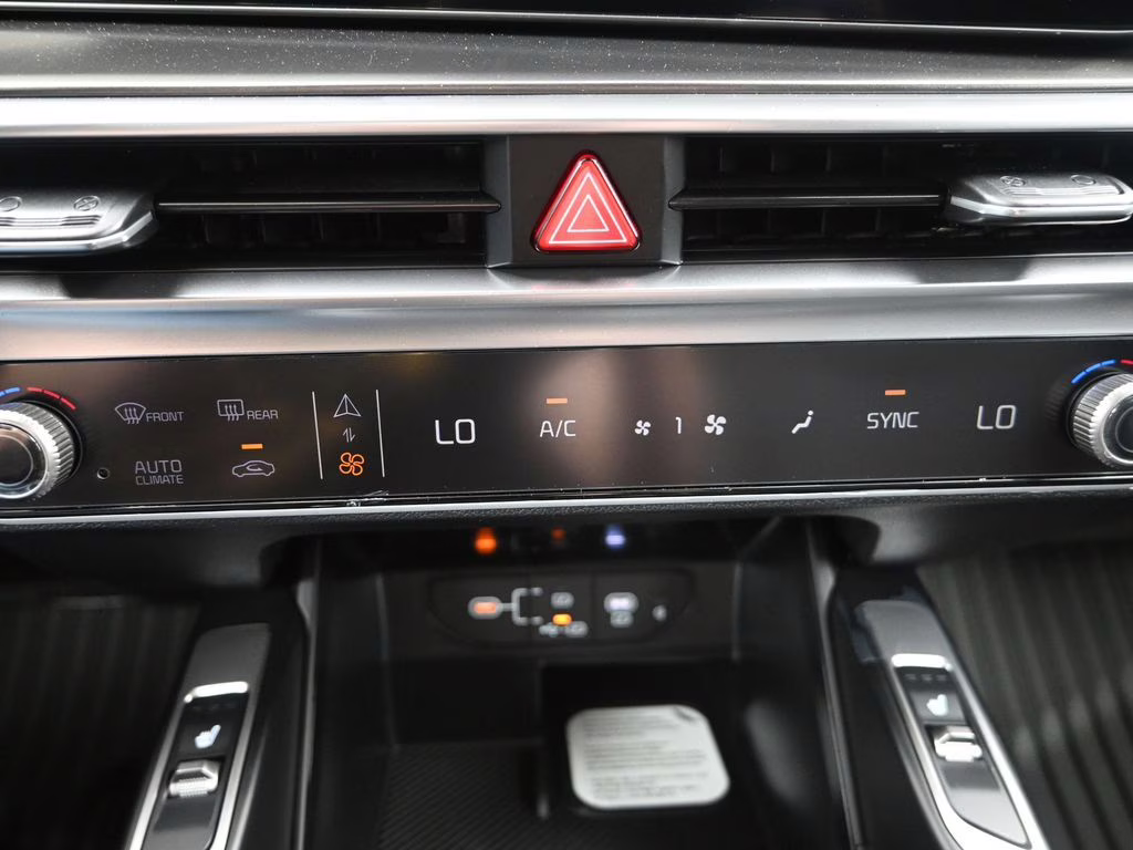 2026 Glacial White Pearl Kia Sorento EX AWD SUV
