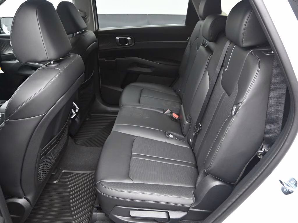 2026 Glacial White Pearl Kia Sorento EX AWD SUV