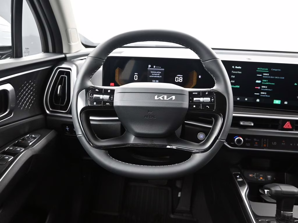 2026 Glacial White Pearl Kia Sorento EX AWD SUV